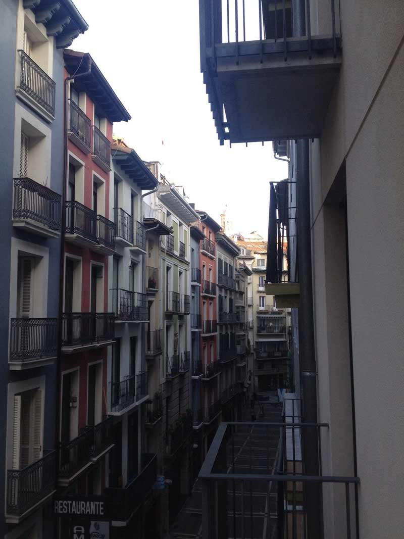 Downtown Pamplona 2