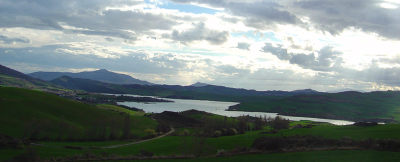 Embalse de Alloz