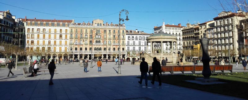 Localización Downtown Pamplona