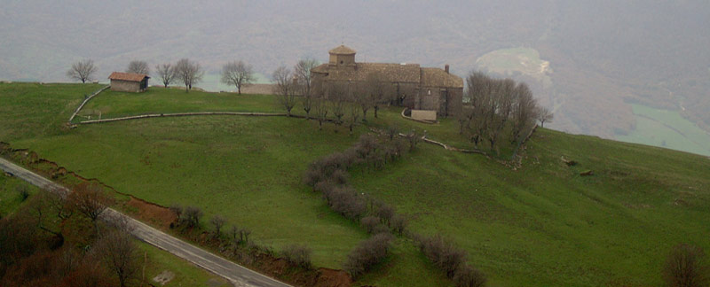 Santuario de San Miguel de Aralar